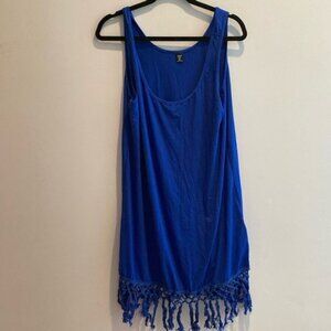 50. XL Fringe dress